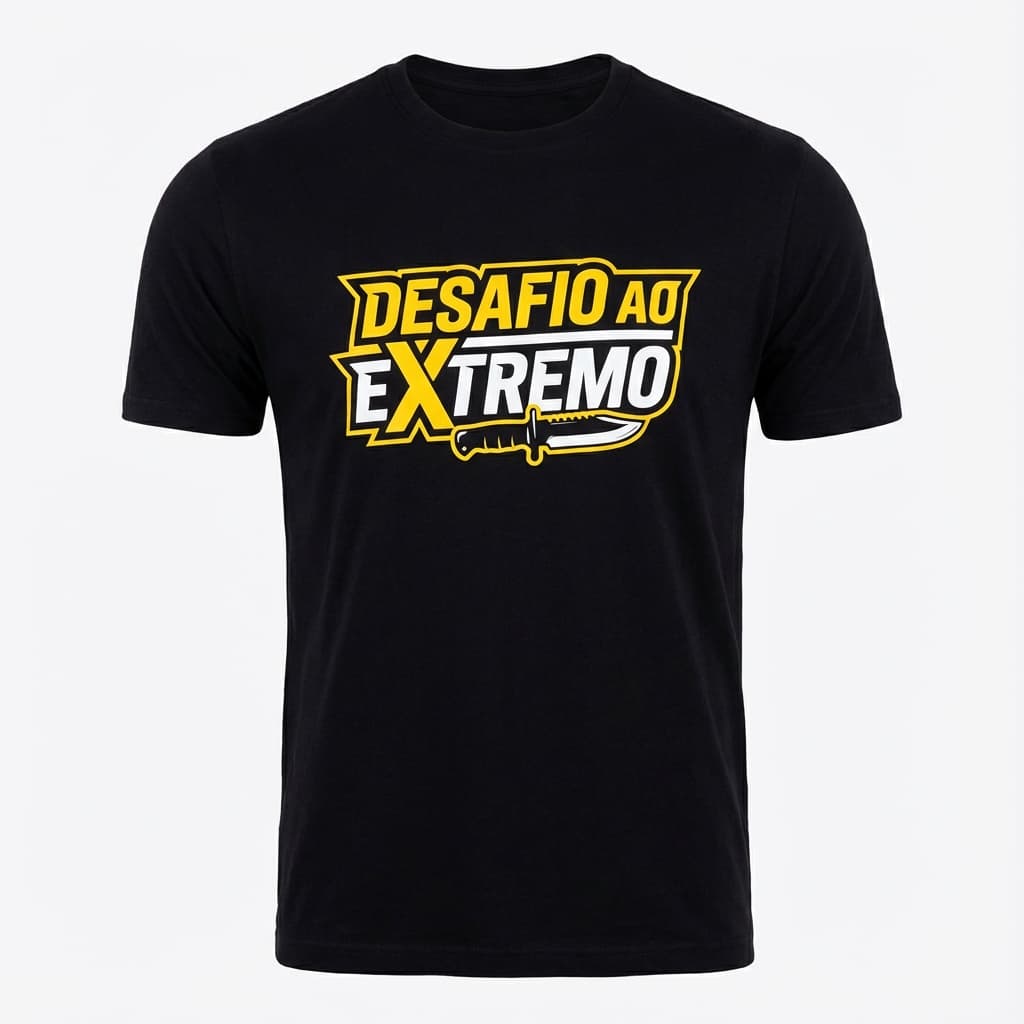 Camiseta Oficial - Masculina - Imagem 1